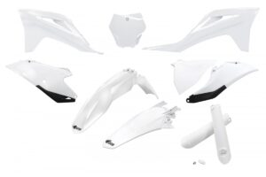 UFO plastic kit Wit Gas Gas MC 125 2021-2023 & MC 250F/450F 2021-2023 & MC 250 2022-2023 & MC 350F 2022-2023 ( full kit )