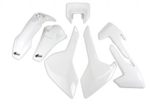 UFO plastic kit Wit/OEM 2019 Husqvarna TE/FE 250/300/350/450/501 17-19