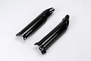 UFO voorvork beschermers Zwart Kawasaki KX 250F/450F 09-