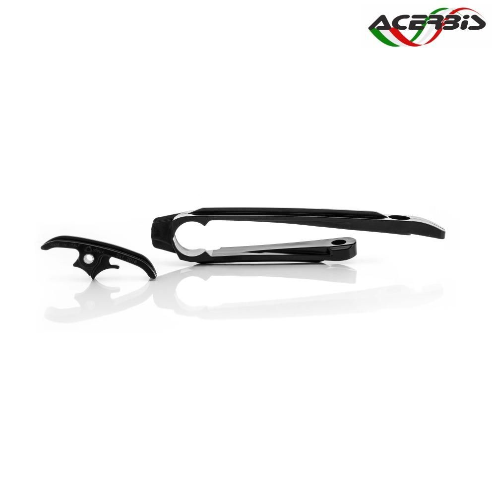 Acerbis Swingarm geleider + onderste ketting geleider zwart KTM EXC/EXC-F 150/250/300/350/450/500 2017-2023