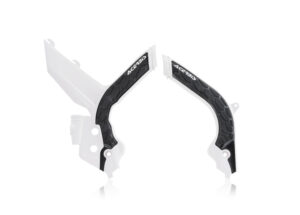 Acerbis X-Grip frame beschermers wit /zwart KTM EXC 250/300 20- & EXC-F 250/350/450/500 20-