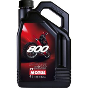 Motul 800 motorolie 2 takt 100% synthetisch 4 liter