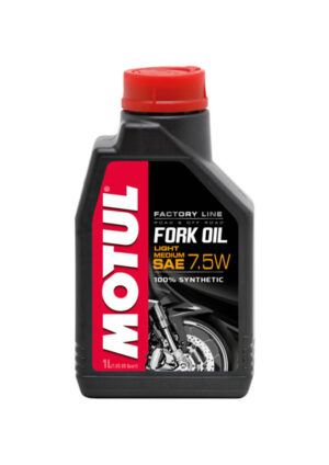 Motul Factory Line voorvork olie 7.5W 1 Liter