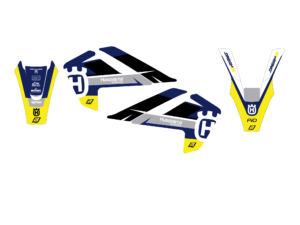 Blackbird stickerset Dream 5 Husqvarna TC 85 2025-