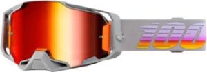 100% Armega Fallbrook - Rode Spiegel Lens ( 2026 collection )