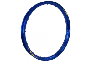 Excel voorvelg ( voor 36 spaken ) Blauw 21-1.60 Honda/Yamaha/Suzuki ( voor OEM naaf )