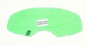 Rip N Roll Lens Clear for RNR WVS Platinum MX Goggles V2 ( 48mm )