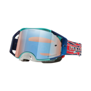 Oakley Airbrake MX TLD Blue - Prizm Sapphire lens ( 2026 collectie )