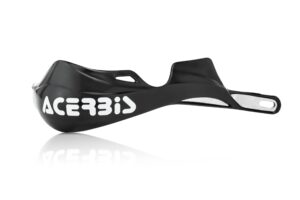 Acerbis Rally Minicross Handkappen met bevestigingset Zwart