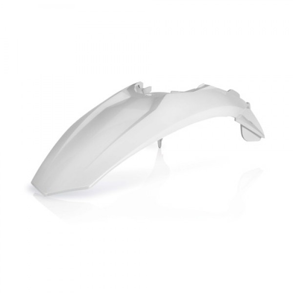 Acerbis achterspatbord Wit KTM EXC/EXC-F 125/200/250/300/350/450/500 2012-2016