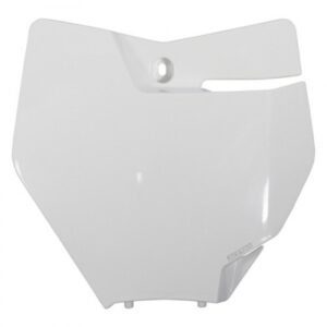 Acerbis voornummerplaat Wit KTM SX 125/150/250 16-18 & SX-F 250/350/450 16-18