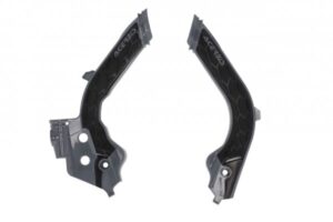Acerbis X-Grip frame beschermers Grijs / Zwart Husqvarna TC/FC 125/250/350/450 19- & TE 250i/300i 20 & FE 250/350/450/501 20 & Gas Gas EC/MC 125/250/300/350F 2021-