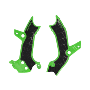 Acerbis X-Grip frame beschermers Groen / Zwart Kawasaki KX 250 2025- & KX 450 2024- & Bimota BX 450 2026