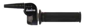 Domino Trial Gashendel Zwart Met handvaten ( gesloten 6280 )