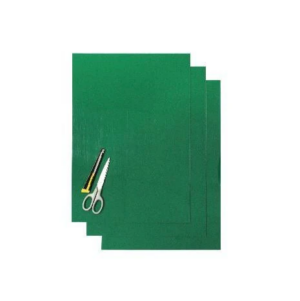Blackbird vel groen 47X33cm / set van 3