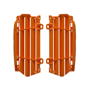 Polisport Radiator Lamellen Oranje KTM Cross 2023- & Enduro KTM 2024-