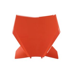 Polisport voornummerplaat Oranje KTM SX 125/150/250/300 2023- & SX-F 250/350/450 2023-