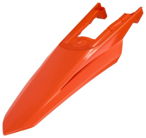 Polisport Achterspatbord Oranje KTM SX 125/150/250/300 2023- & SX-F 250/350/450 2023-
