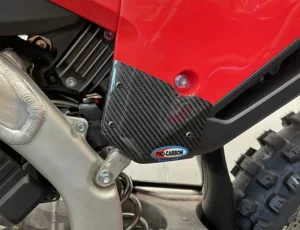 Pro Carbon sticker beschermer zijnummerborden Honda CRF 250R 2022-2024 & CRF 450R 2021-2024
