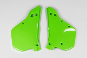 UFO Zijnummerborden KX Groen Kawasaki KX 125/250 90-91