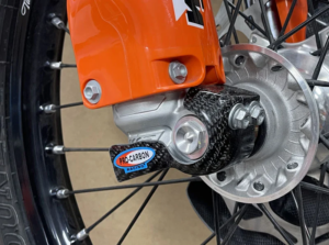 Pro Carbon Onderste voorvork beschermer KTM/Husqvarna/Gas Gas 2016-2026 cross / enduro 2017-2026