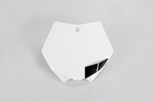 UFO voornummerplaat Wit KTM SX/SX-F 125/144/150/250/350/450/505 2007-2012
