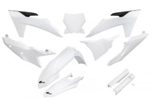 UFO plastic kit Wit ( Full kit ) KTM SX 125/150/250/300 2023-2024 & SX-F 250/350/450 2023-2024