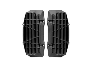 Racetech radiator roosters/lamellen zwart Husqvarna TC/FC 125-450 2016-2018 & FE/TE 250-501 2017-2019