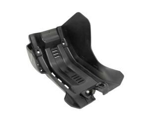 Racetech blok beschermer zwart Husqvarna FE 450/501 2017-2019 & FC 450 2016-2018 & KTM SX-F 450 2016-2018 & EXC-F 450/500 2017-2019