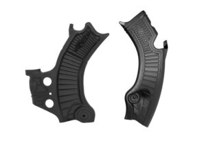 Racetech frame beschermers Zwart Honda CRF 250R/RX 2025- & CRF 450R/RX 2025-