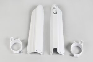 UFO voorvork beschermers Wit Yamaha YZ 125/250 96-04 & YZ-F/WR-F 98-04