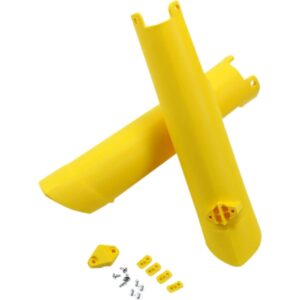 UFO voorvork beschermers geel Husqvarna FC/TC/FE/TE 125/250/300/350/450/501 2015-