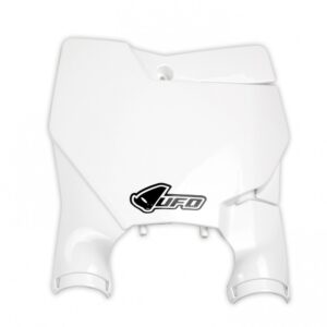 UFO Stadium voornummerplaat Wit KTM SX/SX-F 125/150/250/350/450 2016-2022
