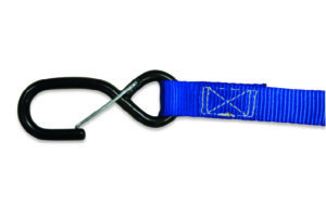 Acerbis spanbanden blauw 25mm with loop