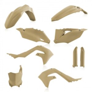 Acerbis full plastic kit Sand Kawasaki KX 250F 2021-2024 & KX 450F 2019-2023