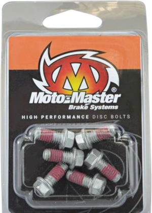 Moto Master voor / achter remschijf bouten M6x13mm Hex KTM/Gas Gas/Husqvarna (per 6)