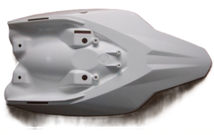 KTM Origineel achterspatbord Wit KTM SX 50 2011-2012