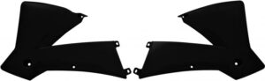 Racetech radiator kappen Zwart KTM SX 85 06-12 & SX 105 07-11
