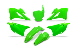 UFO plastic kit Fluor Groen Kawasaki KX 85 2026-2027 & KX 112 2026-2027