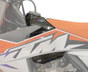 Pro Carbon benzinetank cover ( full set ) KTM SX 125/150/250/300 2023-2026 & SX-F 250/350/450 2023-2026