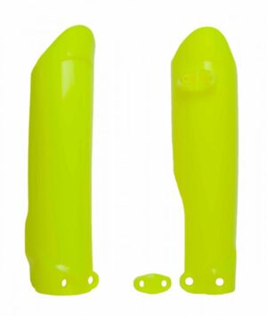 Racetech voorvork beschermers Fluor Geel KTM SX 65 17-