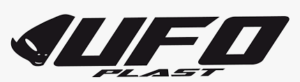 UFO plastic kit Zwart Kawasaki KX 250F 2027 ( full kit )
