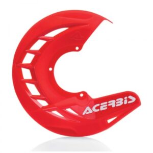 Acerbis X-brake voor remschijf beschermer universeel Rood