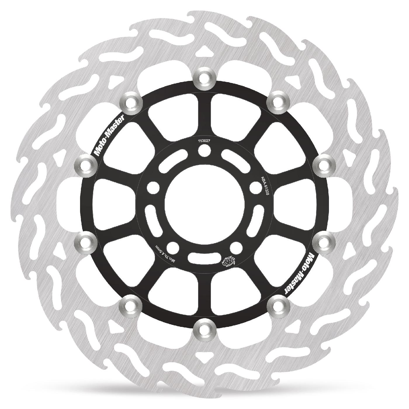 Moto Master Flame 113027 Flame Floating Alu Offset Disc 310