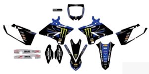 D'Cor Star Yamaha stickerset Yamaha YZ 125/250 2015-2021
