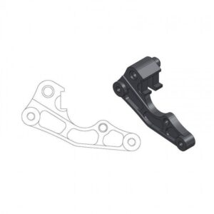 Moto Master Oversize 270mm adapter voor remschijf Honda CR/CRF 125/250/450 2004-2014 & CRF 250/450X 2004-2018