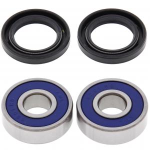 All Balls voorwiel lager set Honda CR 60R/80R 83-84 & CR 80R 85-02 & CR 85R 03-07 & CRF 100F 04-13 & CRF 110F 13-16 & CRF 125F 14-18 & XR 100R 85-03 & XR 70R 97-03 & XR 80R 85-03