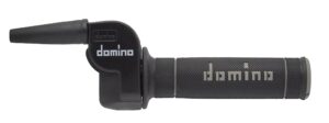 Domino Trial Gashendel Zwart met handvaten ( A240 grijs zwart )