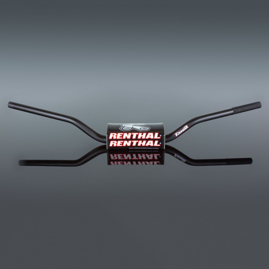 Renthal Stuur Zwart Fatbar 28,6mm 839 HON CRF 2018+ / KAW KX 2021+