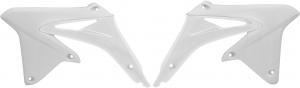 Racetech radiator kappen Wit Suzuki RM-Z 450 10-17